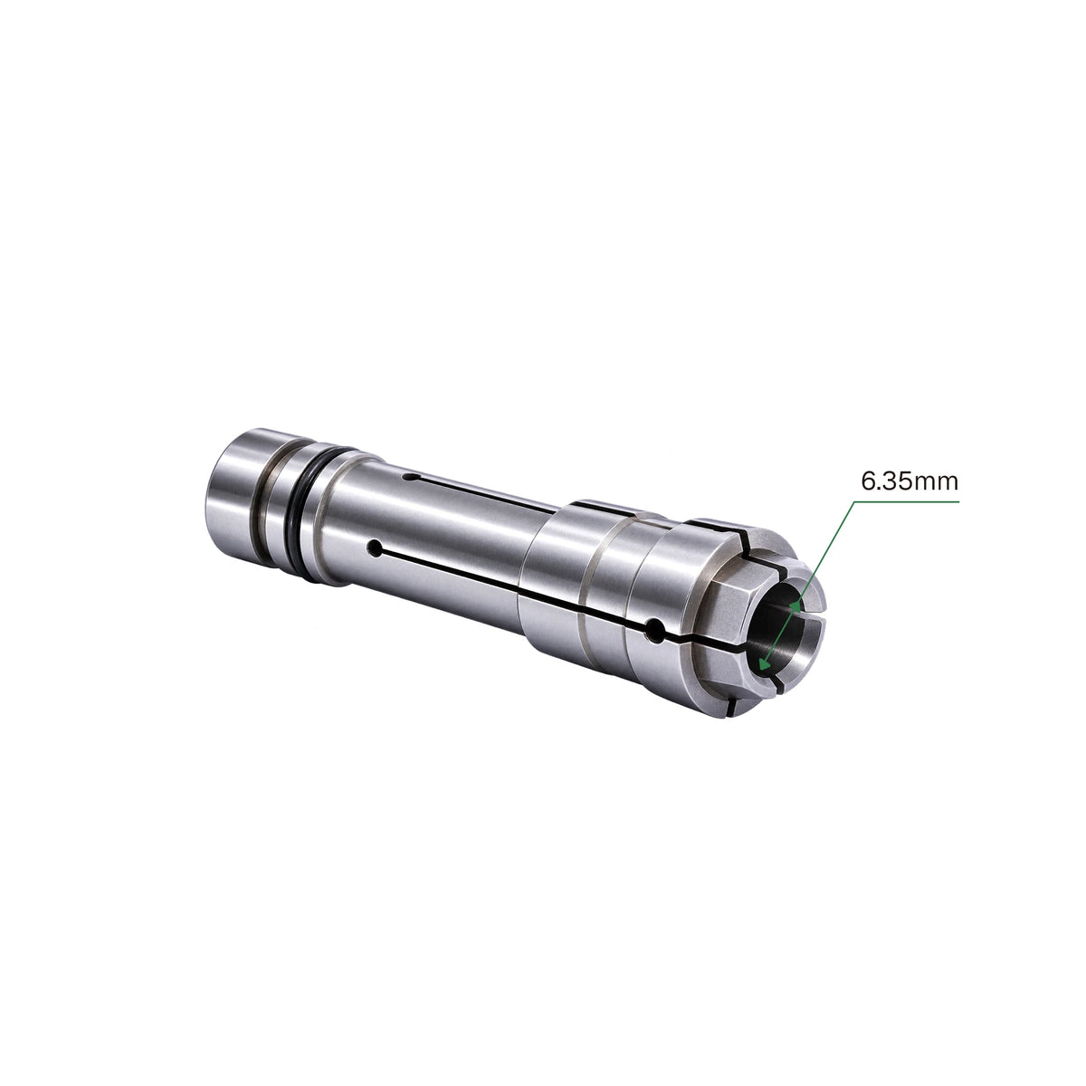 1/4" spindle collet for CNC tool holding Detail