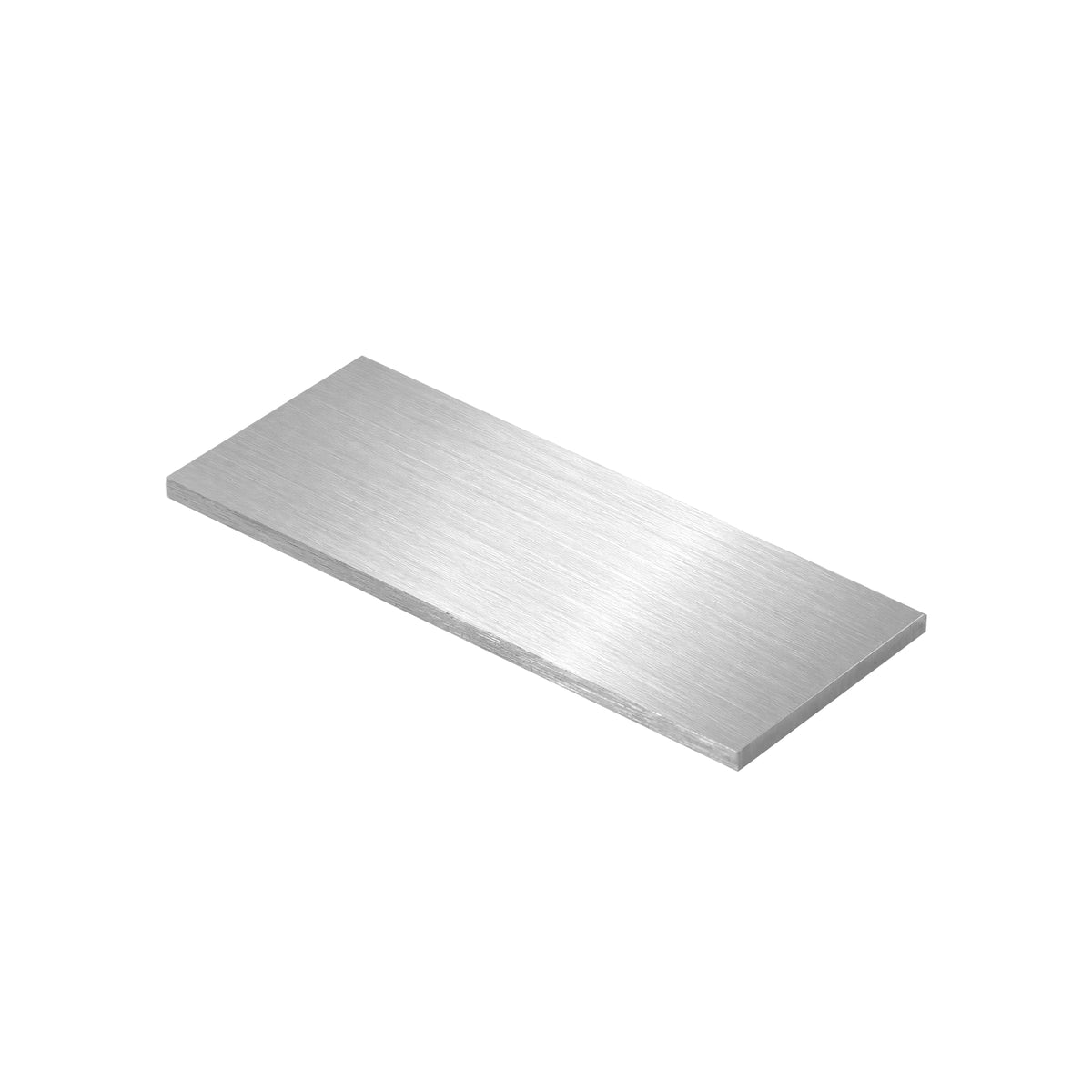 304 stainless steel plate, 120 × 50 × 5 mm