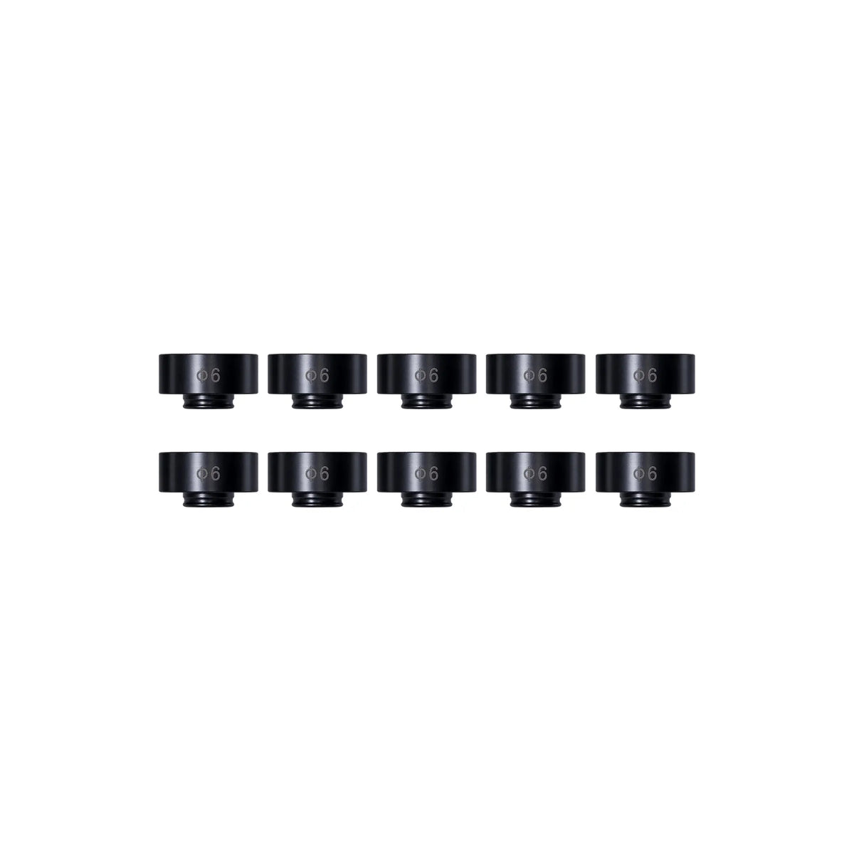 10-pack of 6 mm Bit Holders with built-in RFID for the NestWorks C500