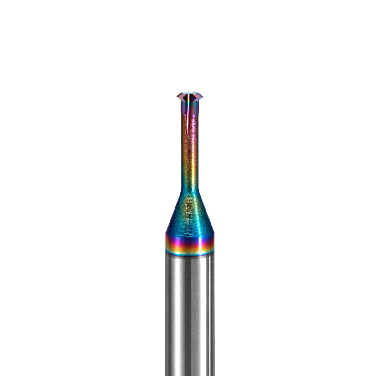 DLC single-flute thread mill Cutting Edge Detail – 6mm Shank
