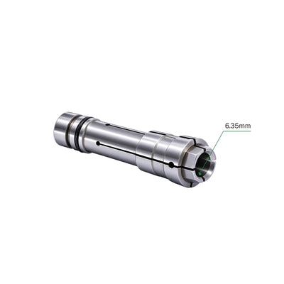 1/4" spindle collet for CNC tool holding Detail