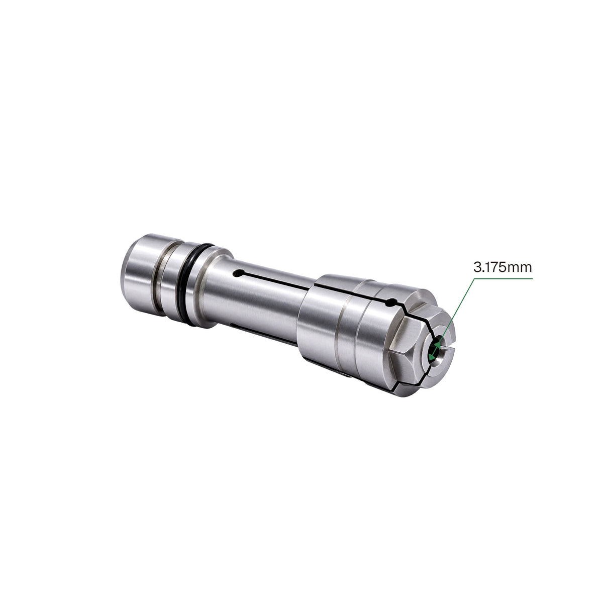 1/4" spindle collet for CNC tool holding Detail