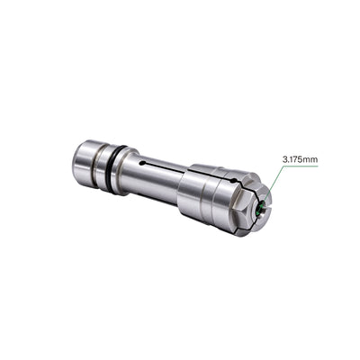 1/4" spindle collet for CNC tool holding Detail