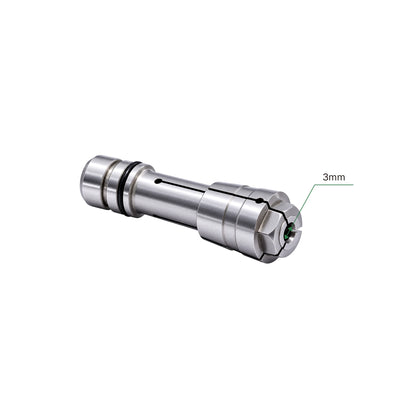 3mm spindle collet for CNC tool holding Detail