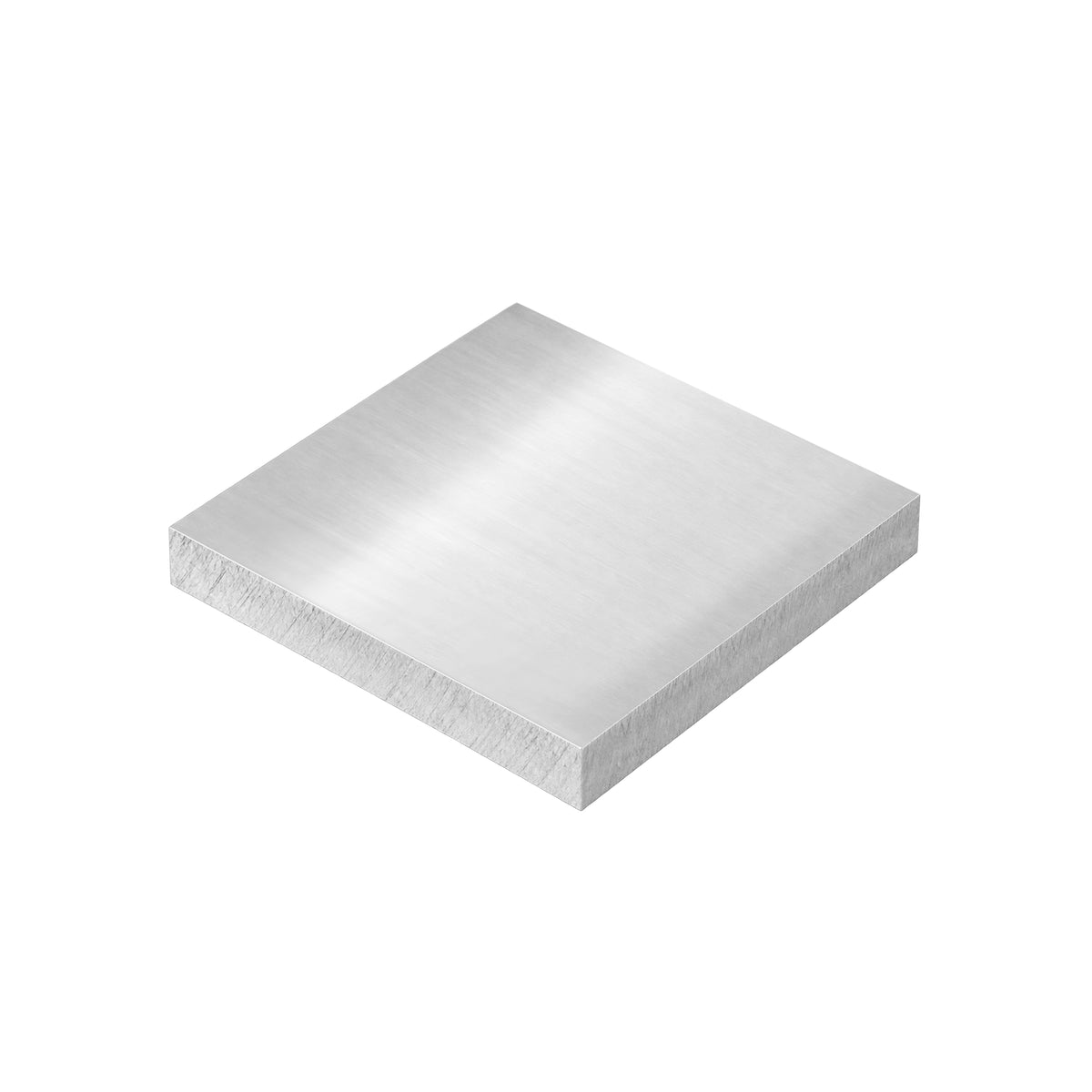 6061 aluminum plate, 100 × 100 × 15 mm