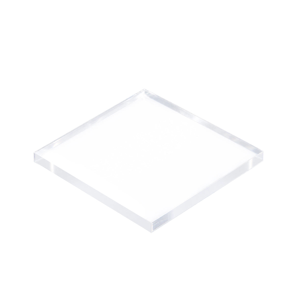 Acrylic sheet, 100 × 100 × 5 mm