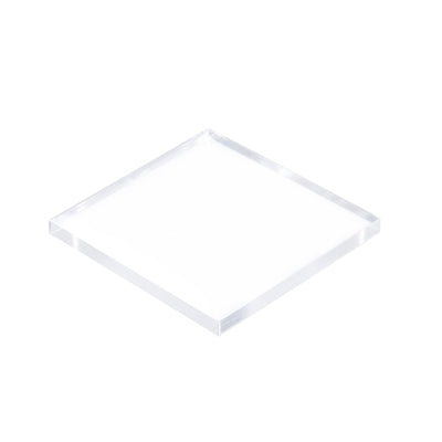 Acrylic sheet, 100 × 100 × 5 mm