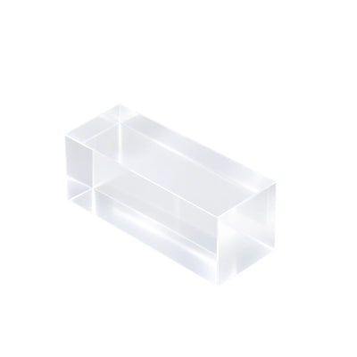 Acrylic block, 120 × 50 × 50 mm