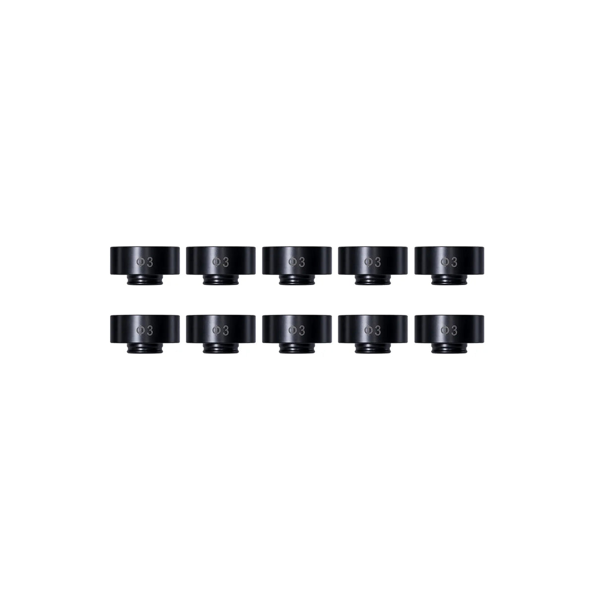 10-pack of 3 mm Bit Holders with built-in RFID for the NestWorks C500