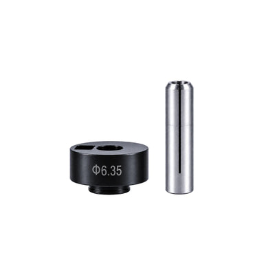 Bit Holder with Reducing Collet for adapting 6.35 mm to 3.175 mm tool shanks