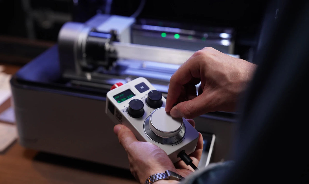 C500 Desktop CNC handwheel controller for manual machine positioning