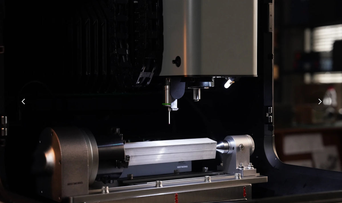 C500 smart probing system for automatic workpiece centering
