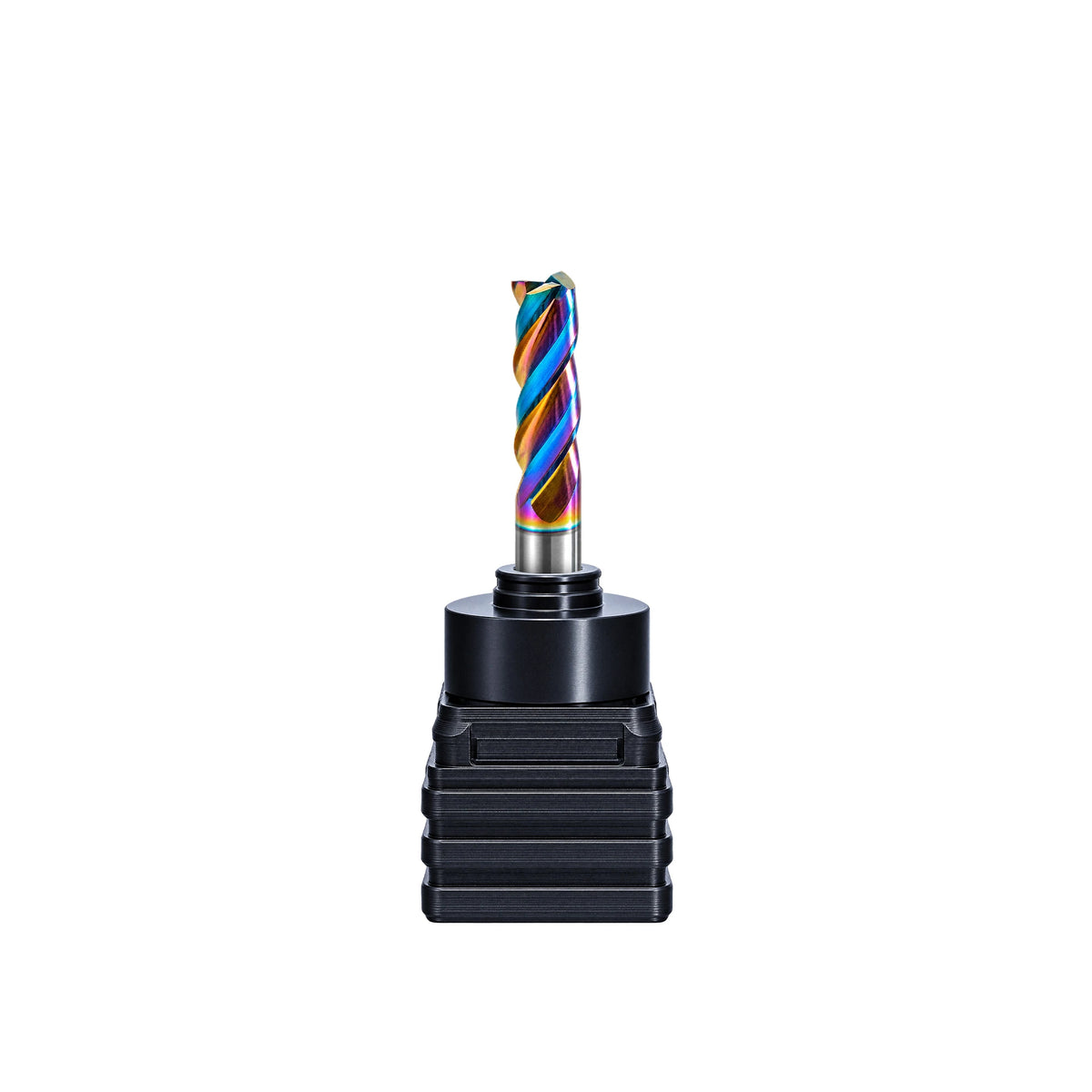 DLC 3-Flute Flat End Mill – 6mm Shank