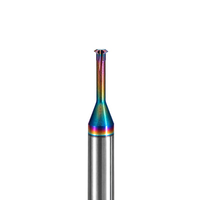 DLC single-flute thread mill Cutting Edge Detail – 6mm Shank