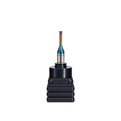 DLC single-flute thread mill M4 x 0.7 with 6mm shank