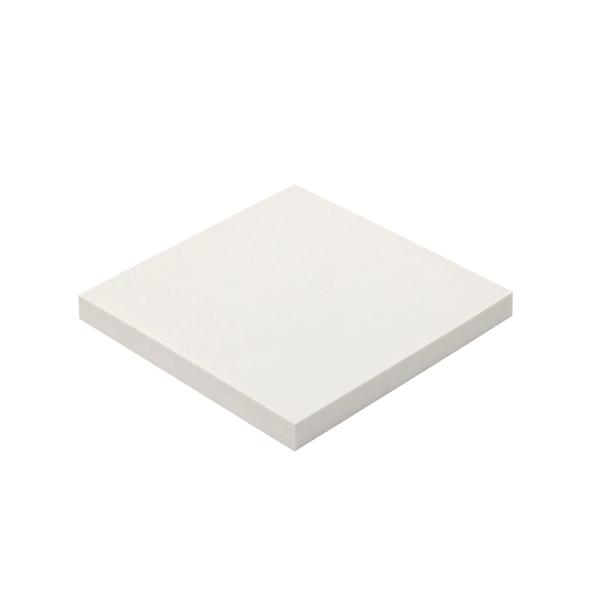 Polyurethane tooling board sheet, 100 × 100 × 10 mm